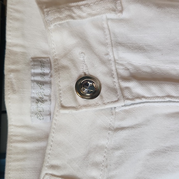 Conga Jeans White Denim Jeans - Picture 11 of 13